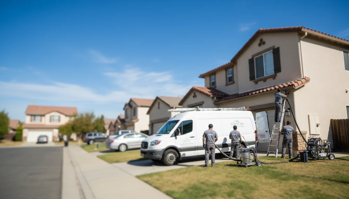 Air Duct Cleaning in Fort Bridger, WY near me